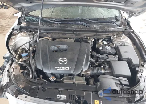 2017 Mazda Mazda3 Touring z USA, uszkodzony, nr VIN 3MZBN1V71HM117131